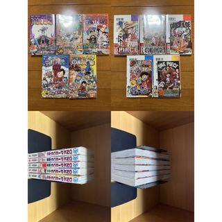 集英社 - [JC] ONE PIECE ワンピース 103〜107巻