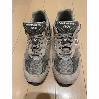 ニューバランス(New Balance)のNEW BALANCE M991GL made inUK 27㎝(スニーカー)