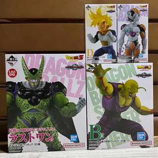 一番くじ　ドラゴンボール　VSオムニバスグレイト　フィギュアセット