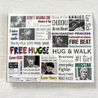 ジャニーズ(Johnny's)のKis-My-Ft2 FREE HUGS! Blu-ray(アイドル)