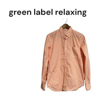 ユナイテッドアローズグリーンレーベルリラクシング(UNITED ARROWS green label relaxing)のgreen label relaxing ユナイテッドアローズ シャツ  長袖 (シャツ)