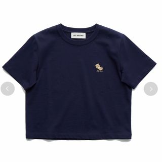 リリーブラウン(Lily Brown)の【WEB限定カラー】リラックスLily BearＴシャツ(Tシャツ(半袖/袖なし))