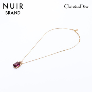 クリスチャンディオール(Christian Dior)のディオール Dior クリスタル ネックレス(ネックレス)