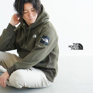 ザノースフェイス(THE NORTH FACE)の2022FW THE NORTH FACE Square Logo Hoodie(パーカー)