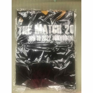 THE MATCH Tシャツ 黒(格闘技/プロレス)