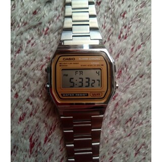 カシオ(CASIO)のCASIO　腕時計　a-158(腕時計(デジタル))
