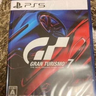 新品未開封　丁寧に梱包　グランツーリスモ7 通常版　ps5 gt7(家庭用ゲームソフト)