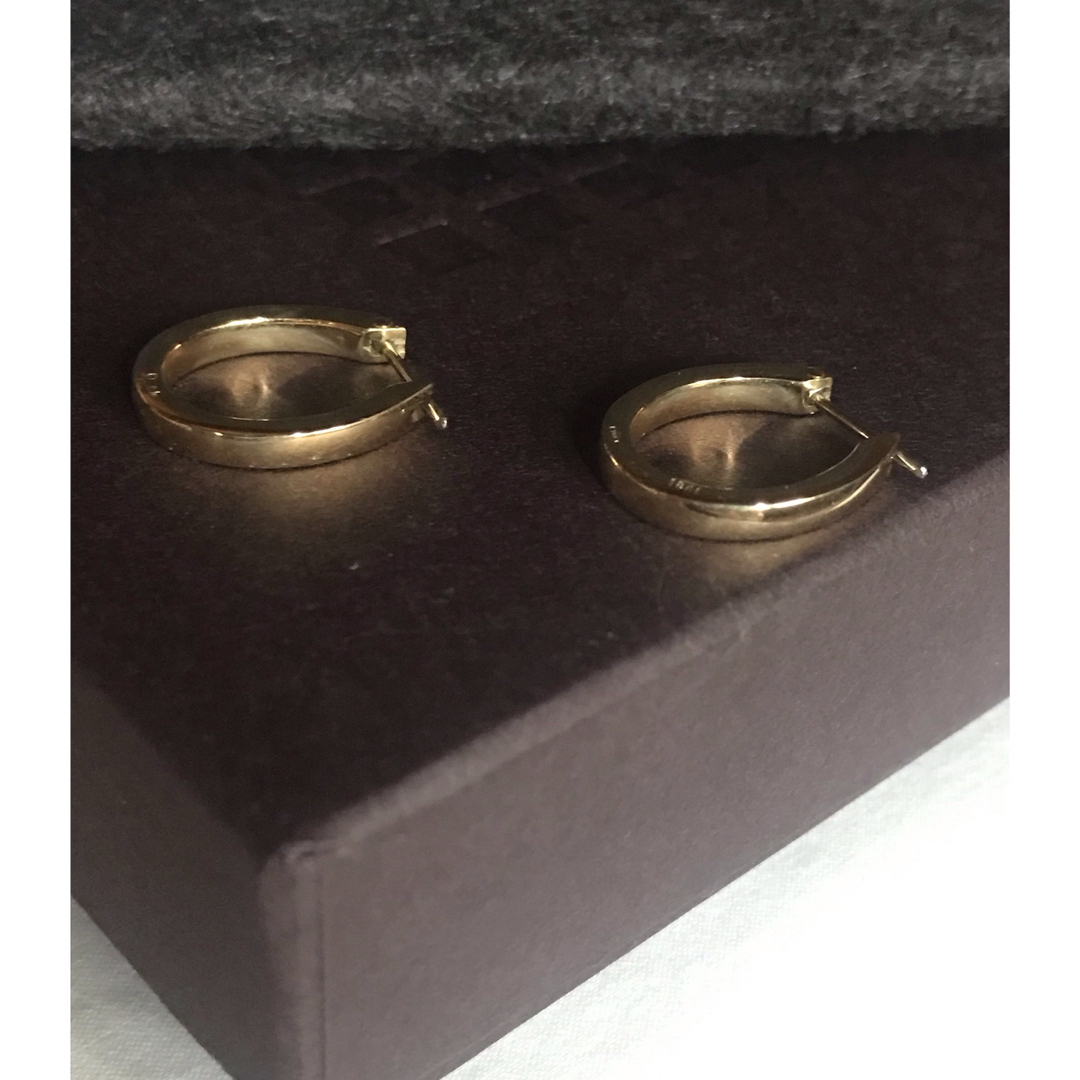 Pomellato - ポメラート フープピアス k18 18金 18kの通販 by Pomellato - ポメラート フープピアス k18 18金 18kの通販 by