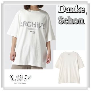 ダンケシェーン(DANKE SCHON)のLHP ダンケシェーン エーフォーエー トップス Tシャツ ユニセックス(Tシャツ/カットソー(半袖/袖なし))