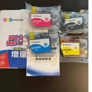 GPC Image LC3111-4PK 4色　互換インクカートリッジ(PC周辺機器)