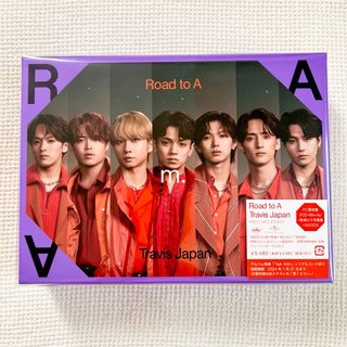 ジャニーズ(Johnny's)のTravis Japan Road to A FC限定盤(アイドルグッズ)