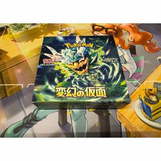 ポケモン(ポケモン)の【新品未開封】変幻の仮面1BOX(Box/デッキ/パック)