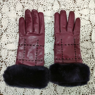 【未使用】Sermoneta gloves　セルモネータ・グローブス　革手袋(手袋)