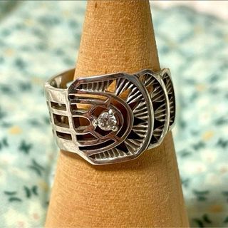 【廃盤品】 STARJEWELRY GIRL クライスラービル 指輪 11号