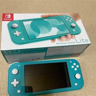 Nintendo Switch  Lite ターコイズ