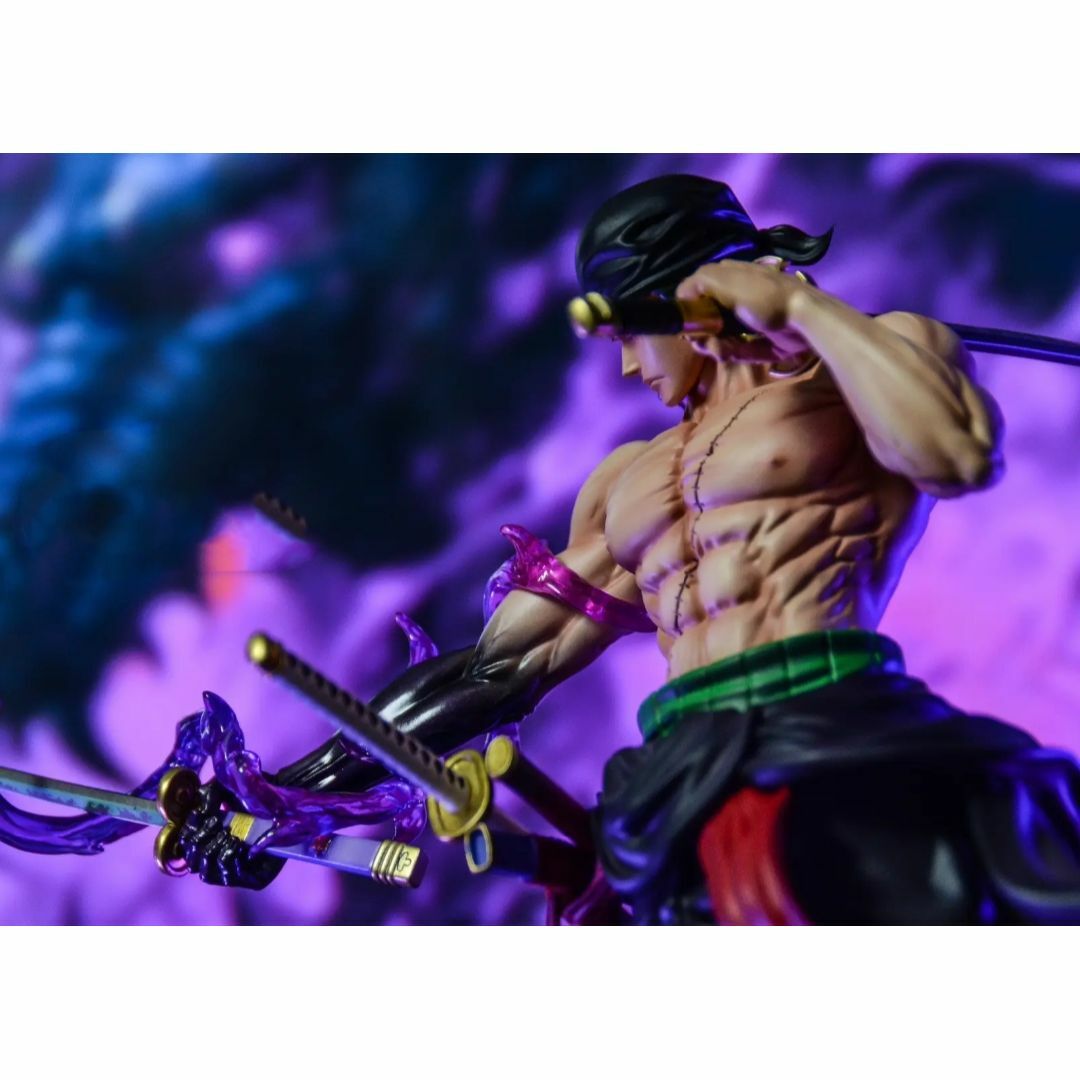 ワンピース ロロノア・ゾロ フィギュア 塗装済み完成品 ガレージ ワンピース ロロノア・ゾロ フィギュア 塗装済み完成品 ガレージ