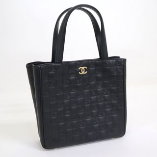 シャネル(CHANEL)の【CHANEL】シャネル ハンドバッグ アイコンライン ブラック 8番台/ok04734tg(トートバッグ)