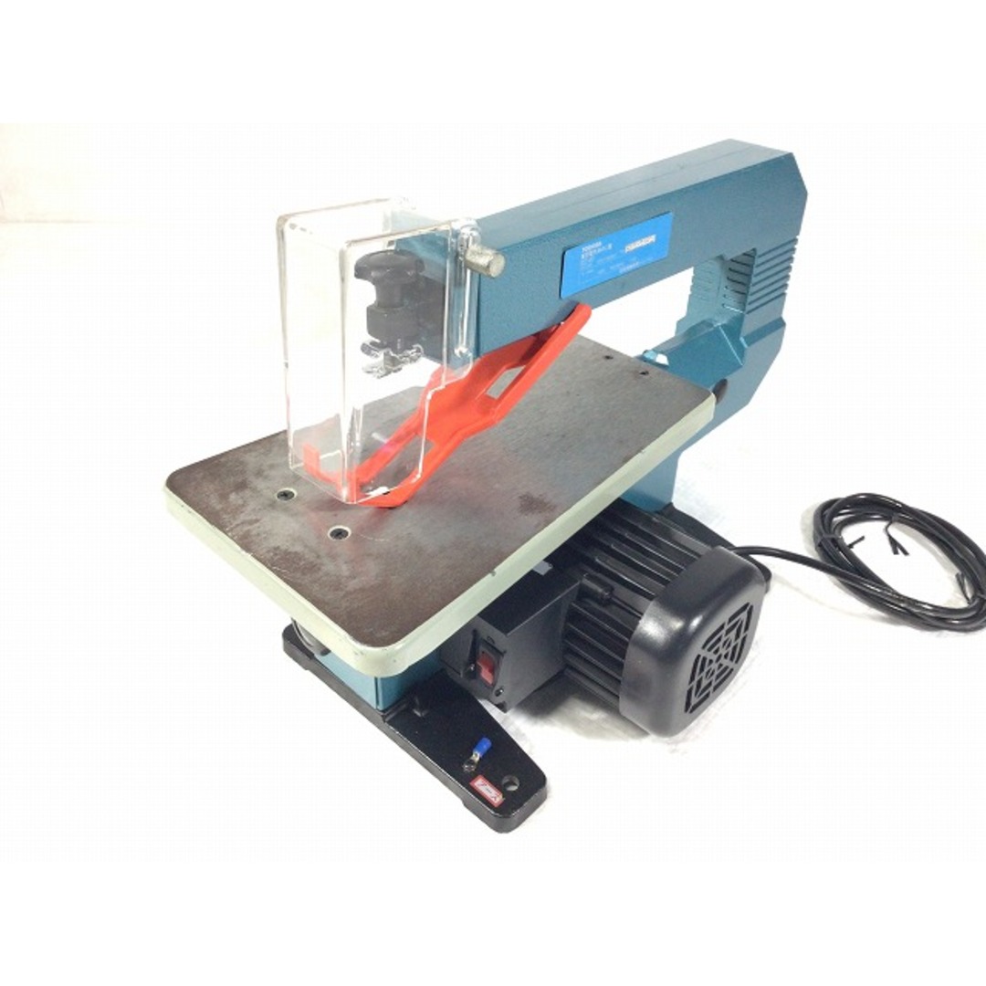 ☆中古品☆TOSHIBA 東芝 100V 卓上糸のこ盤 SC-60 糸ノコ盤 糸鋸 ☆中古品☆TOSHIBA 東芝 100V 卓上糸のこ盤 SC-60 糸ノコ盤 糸鋸