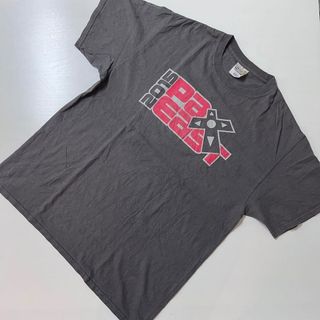 US 輸入　Tシャツ　PAX East 2015 グレー　Lサイズ　希少(Tシャツ/カットソー(半袖/袖なし))