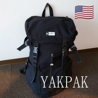 YAKPAK ヤックパック　 BROOKLYN NY　リュックサック