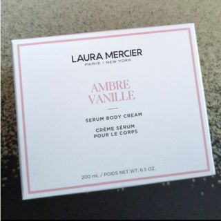 laura mercier - ローラメルシエ セラムボディクリーム アンバーバニラ 200ml