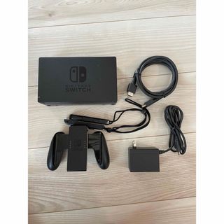 任天堂 - Switch 付属品セット 充電ケーブル ドック グリップ ストラップ HDMI