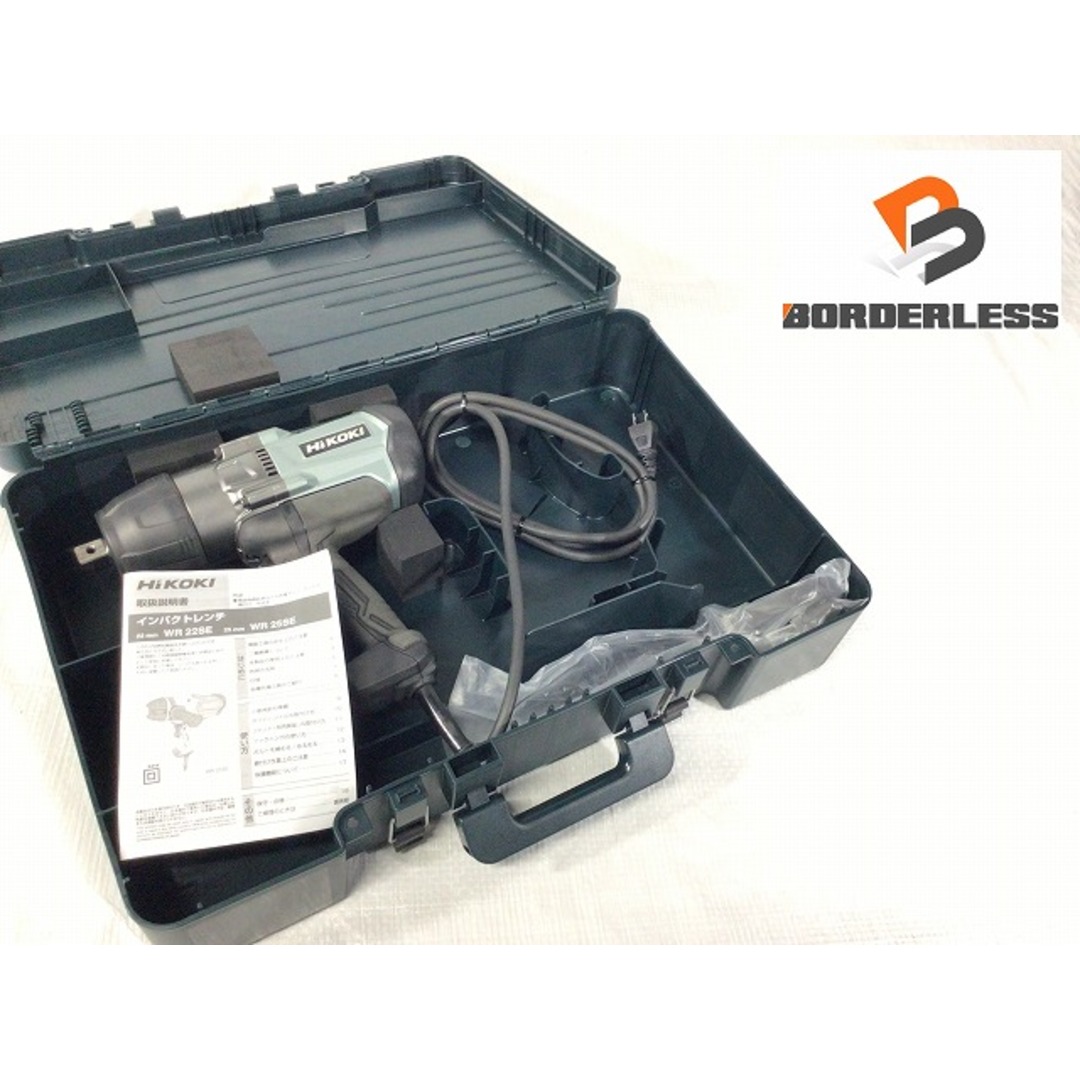 日立 - ☆中古品☆HiKOKI ハイコーキ 100V インパクトレンチ 日立 - ☆中古品☆HiKOKI ハイコーキ 100V インパクトレンチ
