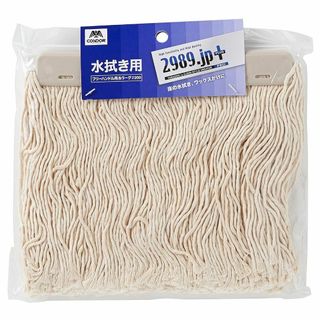 【色:ベージュ】山崎産業 フロアモップ 交換用 スペア 2989.jp+ フリー(日用品/生活雑貨)