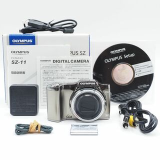 ★新品級・元箱付き★ OLYMPUS オリンパス デジタルカメラ SZ-11(コンパクトデジタルカメラ)