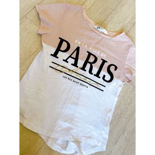 H&M - H＆M トップス 130 Paris