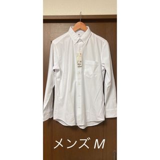 ユニクロ(UNIQLO)のUNIQLO メンズ ワイシャツ 長袖 M (シャツ)