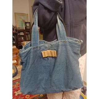 アネロ(anello)のデニムBAG(トートバッグ)