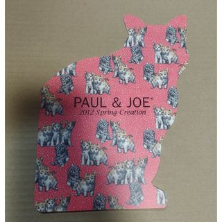 ポールアンドジョー(PAUL & JOE)のポール&ジョー　2012 猫型　コスメ　カタログ(その他)