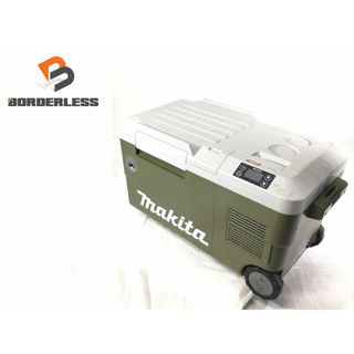 マキタ(Makita)の☆比較的綺麗です☆ makita マキタ 18V 40Vmax 充電式保冷温庫 CW001GZO オリーブ 本体のみ 20L アウトドア クーラーボックス 90050(工具)