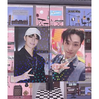 SEVENTEEN - セブチ タワレコ　weverse japan ラキドロ　ディノ