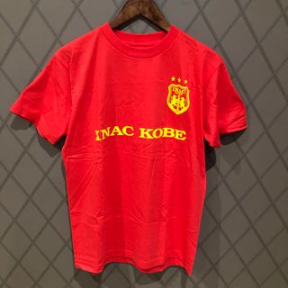 【新品】INAC神戸　2012チームTシャツ(記念品/関連グッズ)