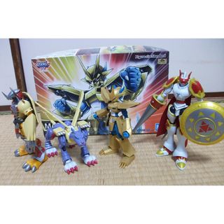 バンダイ(BANDAI)のFigure-rise Standard　デジモン　ウォーグレイモン等(プラモデル)