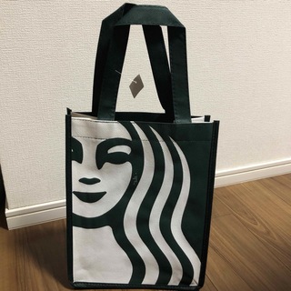 Starbucks - スターバックス　エコバッグ　不織布