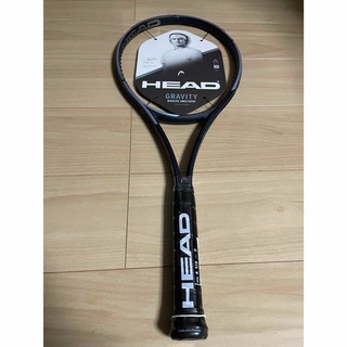 ヘッド(HEAD)のHEAD GRAVITY MP 2023年モデル　Gサイズ2(ラケット)