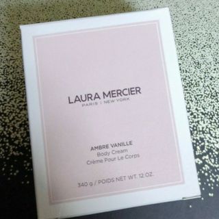 ローラメルシエ(laura mercier)のローラメルシエ ホイップ ト ボディクリーム アンバーバニラ 340g(ボディクリーム)