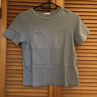ジーユー(GU)のGU カラークールネックTシャツ(Tシャツ(半袖/袖なし))