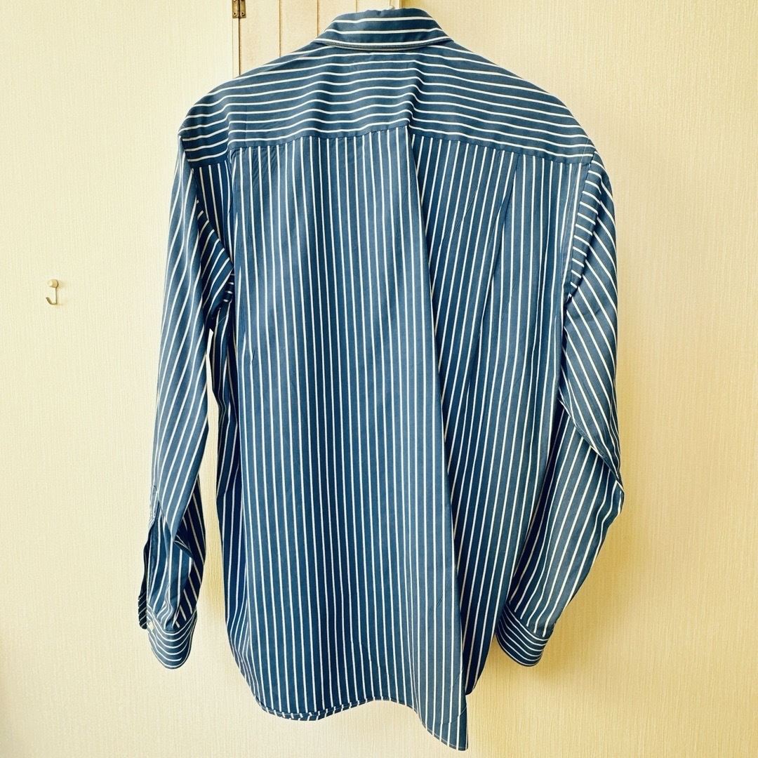 UNITED ARROWS(ユナイテッドアローズ)のタグあり ユナイテッドアローズ トーマスメイソン ストライプ レギュラーシャツ メンズのトップス(シャツ)の商品写真