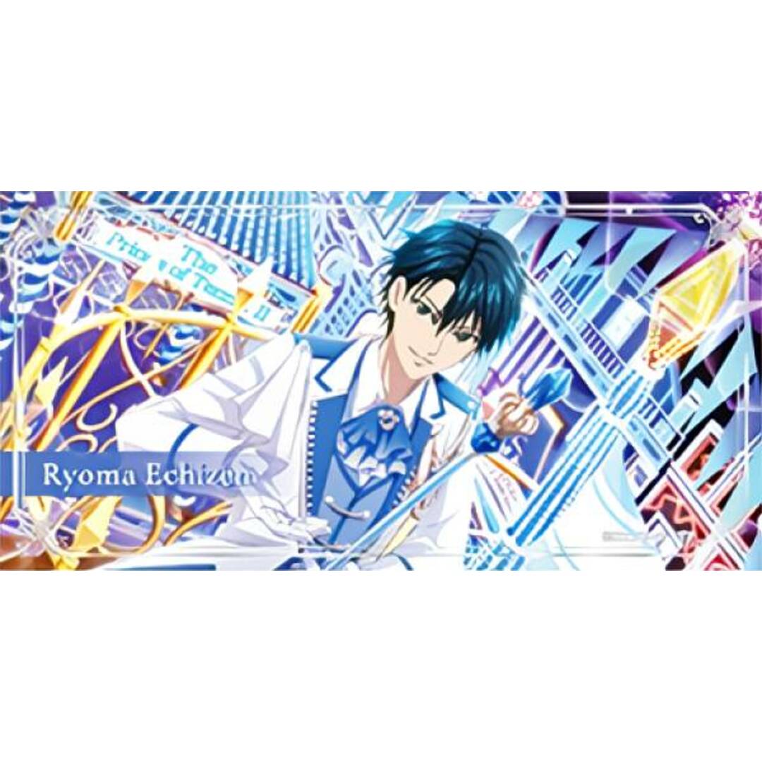 【越前リョーマ】 新テニスの王子様 RisingBeat トレーディングステッカー PARADE! Ver. エンタメ/ホビーのアニメグッズ(その他)の商品写真