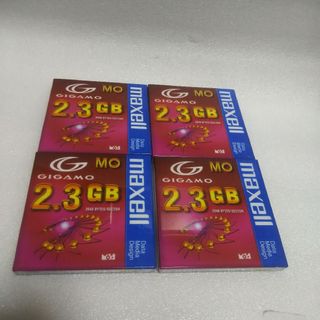 MOディスク　2.3GB ４枚セット(PC周辺機器)