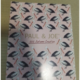 ポールアンドジョー(PAUL & JOE)のポール&ジョー　2012 ペリカン柄　コスメカタログ(その他)