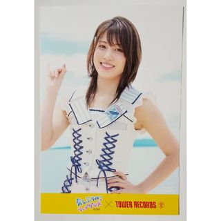 エーケービーフォーティーエイト(AKB48)の岡部麟 久しぶりのリップグロス タワレコ 限定 コラボ ポストカード AKB48(アイドルグッズ)