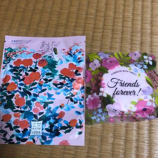 入浴剤　サンハーブ　＆　あした花咲く薔薇園で(入浴剤/バスソルト)