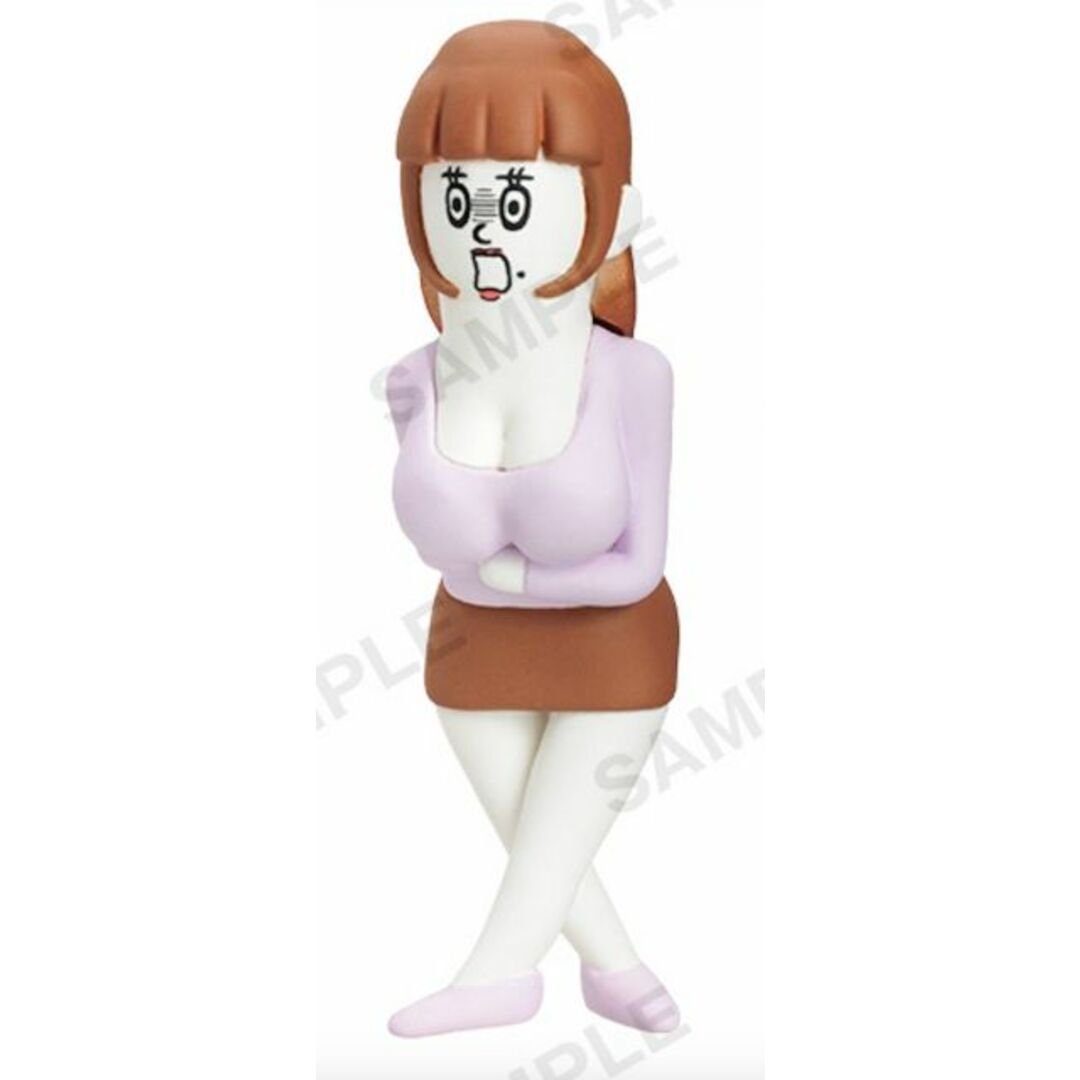 【ケツアゴ姉さん】 そろ谷のアニメっち コレクションフィギュア エンタメ/ホビーのアニメグッズ(その他)の商品写真