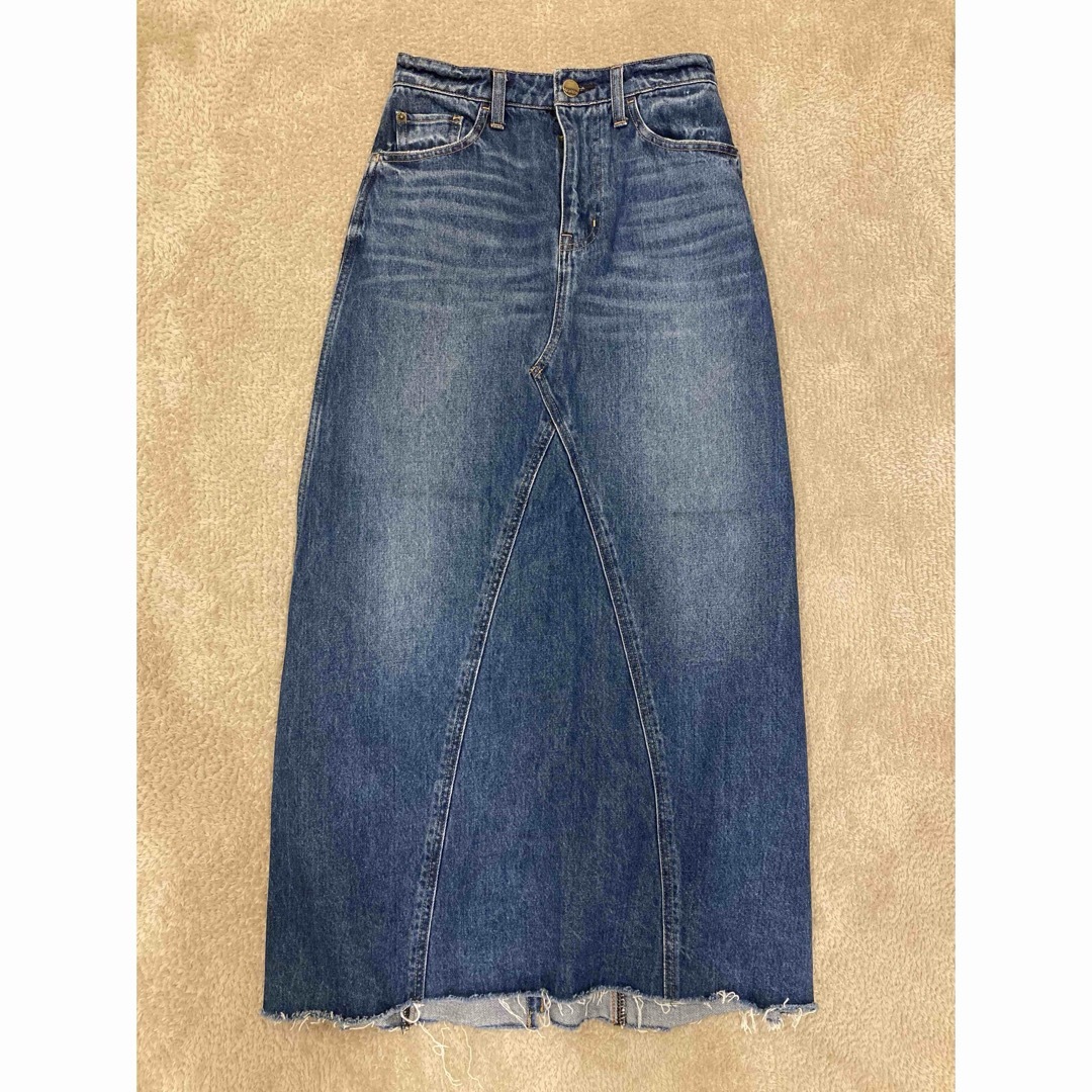 Plage(プラージュ)のPlage Healthy denim DENIM SLIT LONG スカート レディースのスカート(ロングスカート)の商品写真