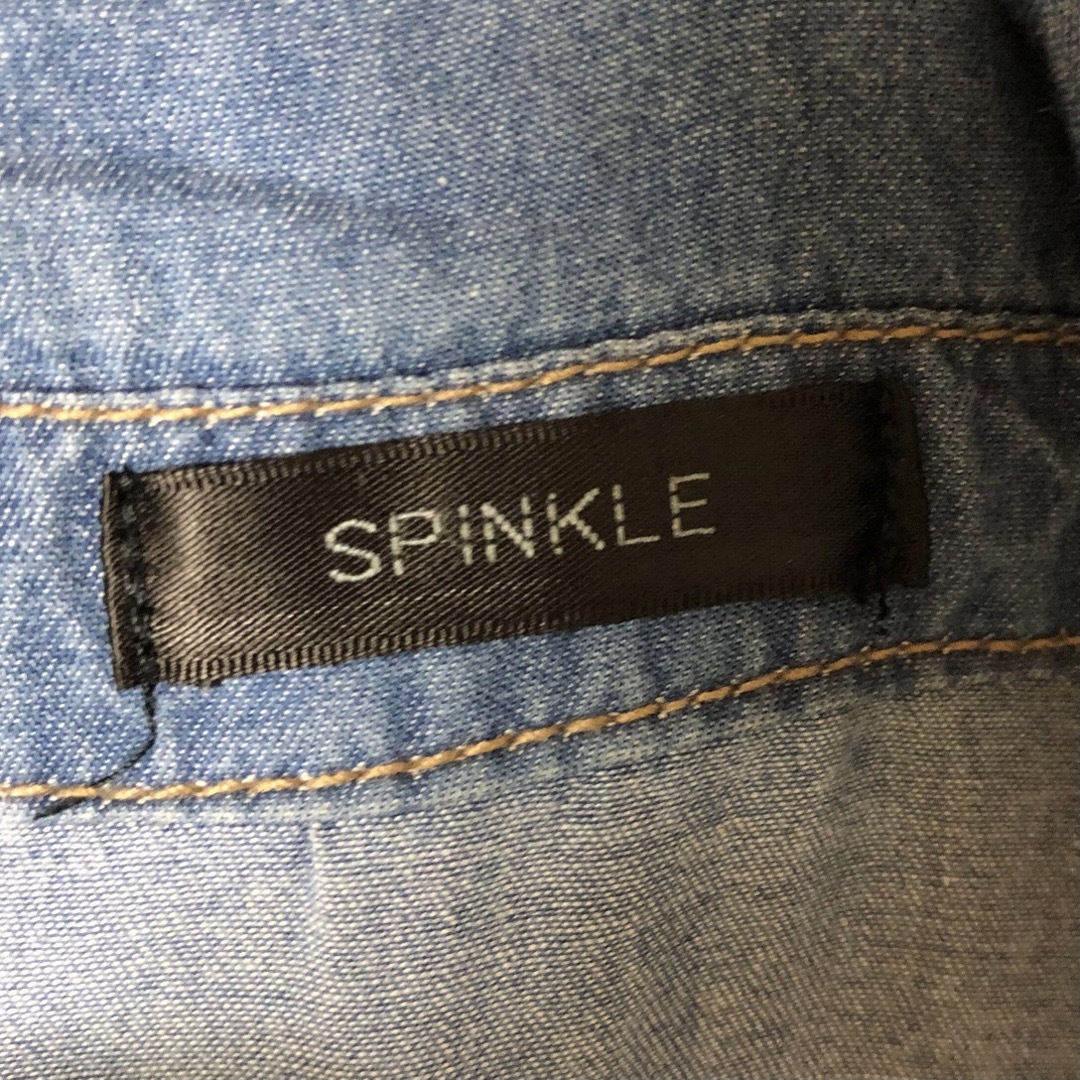 【SPINKLE】デニムロングシャツ レディースのトップス(シャツ/ブラウス(長袖/七分))の商品写真